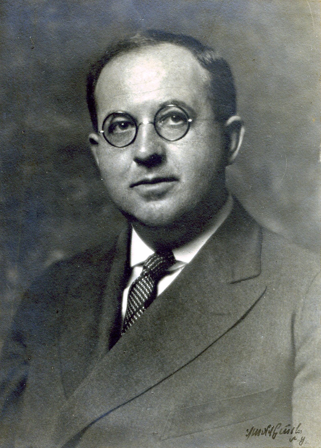 Member portrait of Edward B. Bruce